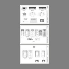 14×32 1-Car Garage — 448 sq ft — PDF Floor Plan — Model 2E
