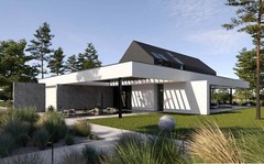Modern House Plan Home Building Plans Blueprints, Small Cabin – Tiny House Plans