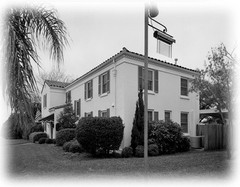 Southwest style spacious home, architectural plans, clay tile roof, PRINTED COPY
