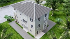 36×46 Feet House Design Plans 11×14 Meter 6 Beds 4 Baths Hip Roof (A4 Hard Copy)