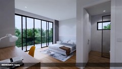 33X56 House Design Plans 10×17 Meter 6 Bed 8 Bath Flat Roof PDF & A4 Hard Copy