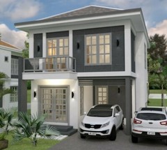 Custom House Plan 6×10.5 Meter 20×35 Feet 3 Beds 3 Baths Hip Roof (A4 Hard Copy)