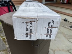Azek TimberTech Porch Railing System Building Materials – Brand New – $500