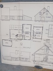 VTG Big House on A Little Budget MCM 1950s Good Housekeeping Floor Plan Ranch