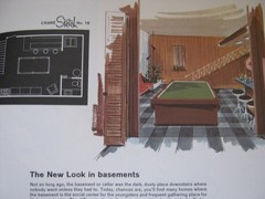 Vtg RARE 60’s MCM CRANE Plumbing SKETCH BOOK Booklet / Home Design Plans