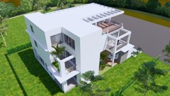 36×50 Feet House Design Plan 14×16 Meter 6 Beds 7 Baths Terrace (A4 Hard Copy)