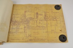 Original 1965 Home House Plans Samuel Paul Architect The Susan Lee 18×24″ Vellum