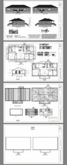 60×30 House — 4 bedroom 2 Bath — 1,800 sqft — PDF Floor Plan — Model 5