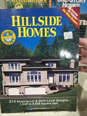 Lot Of 4 Home Building Plans Books