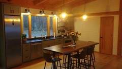 22′ x 46′ Timber Frame Lake Cabin Plan Package