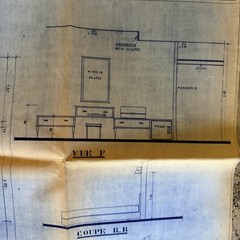 1973 Architectural Blueprints Hotel Te Puna Bel Air Tahiti French Polynesia