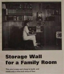 Entertainment Storage Wall Living/Game Room HowTo build PLANS