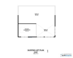 32×38 Modern Lean Cabin Custom Architectural Plans 1216SF – PDF Download