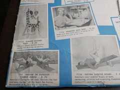 Vintage U-Bild Enterprises Playhouse Woodworking Plan Pattern No. 224