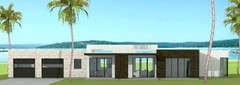 Custom Modern Home Plans – 2 BedRoom 2 Bathroom 1,629 sqft – $245,000