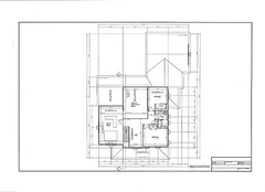 Full Set of two story 4 bedroom house plans 2,841 sq ft