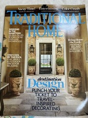 Lot of 3 Magazines Traditional Homes: 2009 & 2017, Charismas Ideas, Kitchen/Bath