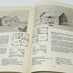 1949 Garlinghouse Economy Houses Home Blueprint Plans Brochure Catalog Book