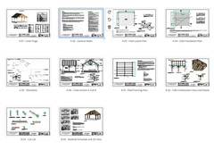 24’x20’ Multi-Functional Pavilion Plans: Large Outdoor Shelter Blueprint