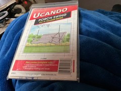 PORCH SWING Blueprints UCANDO Design from National Plan Service #B2082 NIP