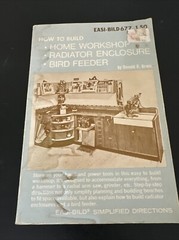 1972 Easi Bild 677 Home Workshop Plans Booklet Black & Decker