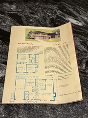 Vtg 1975 Illustrated Ranch Homes 62nd Edition Building Plans Blueprints Magazine