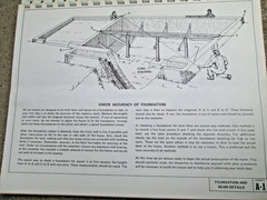 Ridge Homes Home Construction Manual w/Floor Plans by Evans Products 1990’s?