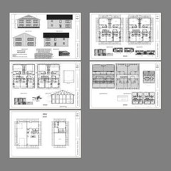 44×48 10-Plex – PDF FloorPlan – 4,114 sqft – Model 4E
