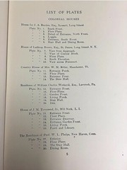 1922 Book : THE AMERICAN HOUSE “Architect” FLOOR PLANS & ILLUSTRATIONS @ Keefe