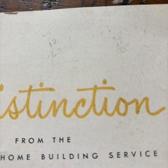 Vintage 1949 MCM Mid Century Home Designs House Plans Designs Catalog