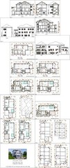 40×70 Feet House Design Plans 12×23 Meter 5 Bed 6 Bath PDF Plan & A4 Hard Copy