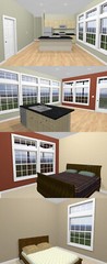28×34 House — 2 Bedroom 2 Bath — 952 sq ft — PDF Floor Plan — Model 1E