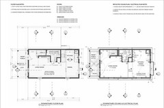 Generic Cabin House Plans | 28’x16′ | 224sqft | 2-Story 2-Bedroom floorplan Home