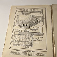 Original 1912 William A. Radford Window Framing Construction Plates Lot of 23 –