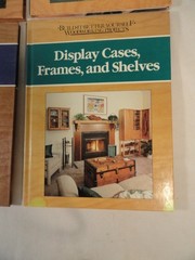 6 BK LOT Build It Better Yourself, Wodworking Projects Furniture, Storage MORE