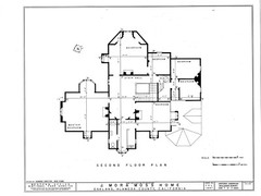 Carpenter Gothic Victorian home, gables, dormers, 5-6 Bedrooms, detailed plans
