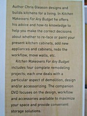 KITCHEN MAKEOVERS How-To Book & DVD. See contents in photos. IDEAS INFORMATION