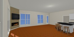 Construction Plans Barndomenium Metal Building House 4BR 3 Bath with SAFE ROOM!