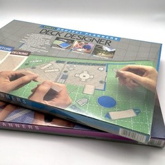 New & Sealed VTG Stanley Project Planner – Deck Designer & Kitchen Designer Pair
