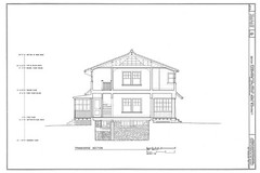 A compact 2 bedroom bungalow with generous living space, architectural printed p