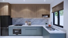 23×33 Feet House Design Plans 7×10 Meter 4 Beds 3 Baths Flat Roof (A4 Hard Copy)