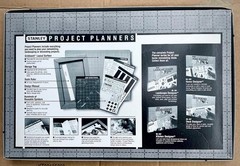 Stanley Project Planners Office Designer Scale Gridboard 1988 90-368