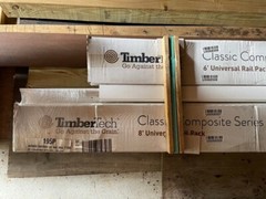 Azek TimberTech Porch Railing System Building Materials – Brand New – $500
