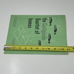 1960s The Certigrade Quartet Of Homes House Home Blueprint Plan Catalog Brochure