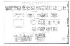 Greene & Greene’s celebrated Gamble House, Arts & Crafts detailed house plans