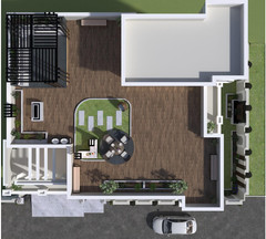 Custom Luxury House Plan | 4 Bedroom Modern Villa Design | 2D CAD + 3DFloor Plan