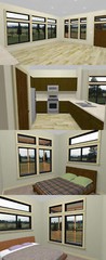 28×40 House — 2 Bedroom 2 Bath — PDF Floor Plan — 1,120 sq ft — Model 1