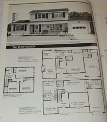 VTG 1976 ’34 OUTSTANDING 1 ½ AND 2 STORY HOMES’ CATALOG OF HOUSE PLANS! LAYOUTS!