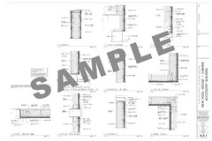 * Cape Cod Style Pool House / Cabana / Accessory Building – Full 24″x36″ Plans *