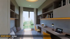 43×40 Feet House Plan 13×13.4 Meter 4 Beds 3 Bath CAD, PDF Files & A4 Hard Copy